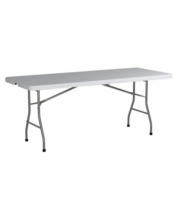 White table for rent at Multida’s Daughter’s Enterprises